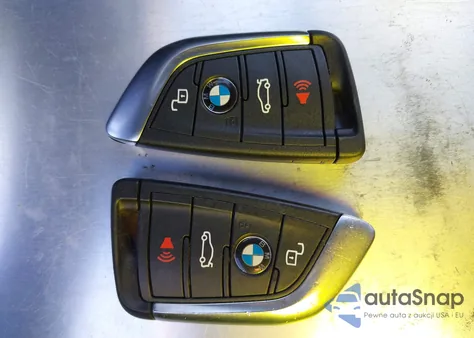 2022 BMW X3 Sdrive30I z USA, uszkodzony, nr VIN 5UX43DP09N9J02131